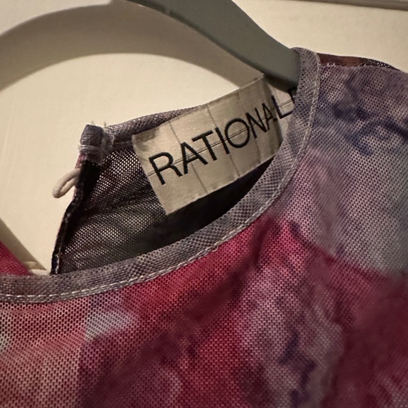 NWOT Rationalle Soleil Dress - Picture 3 of 4